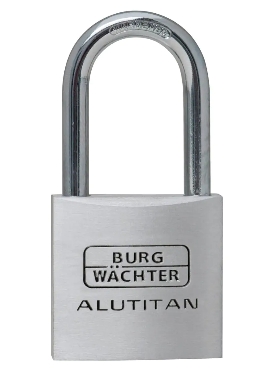 Burg Wächter Vorhängeschloss 770 HB 20 26 11.0 x 23.0 mm - 1 Stück