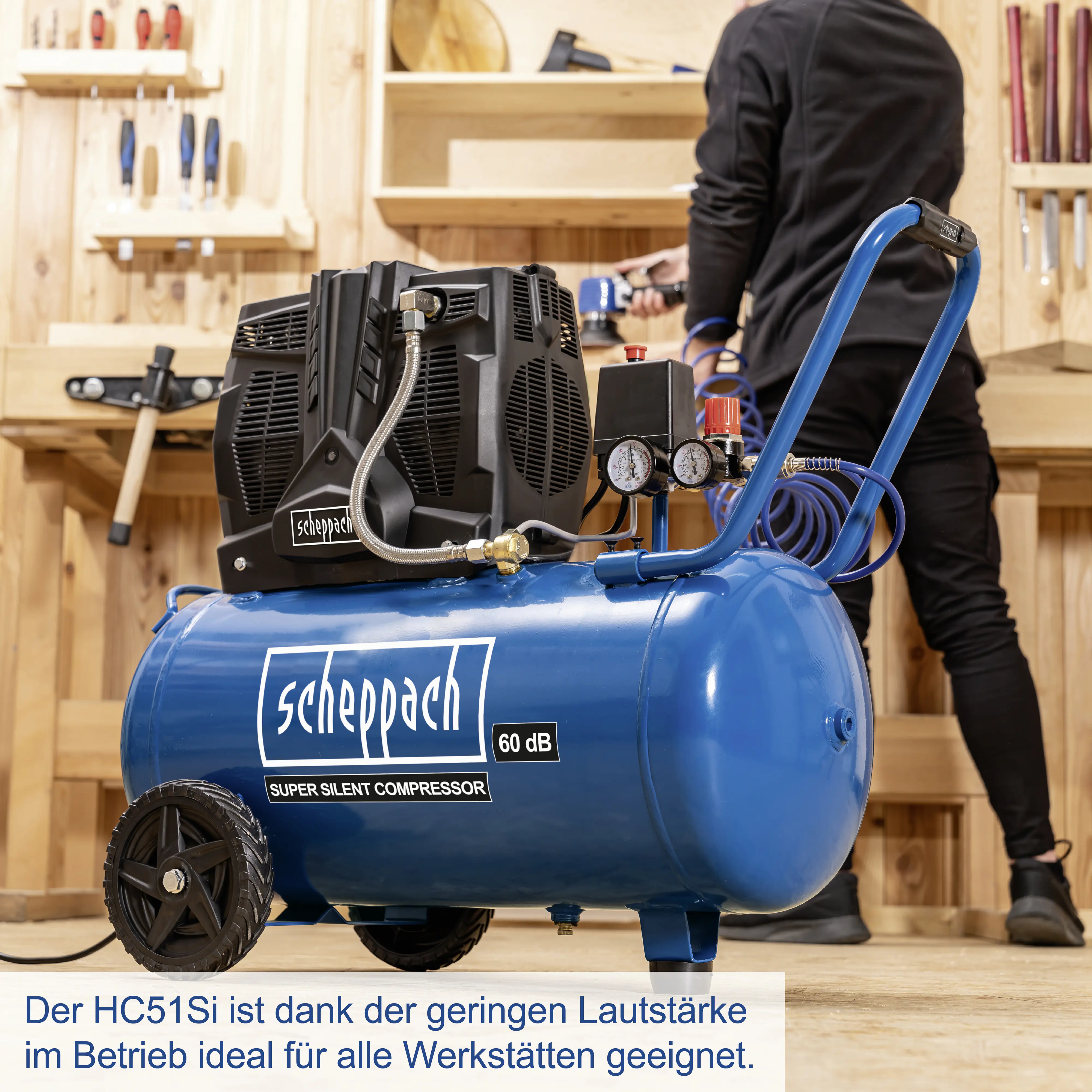 Scheppach Kompressor HC 51 Si 1500 W Scheppach Kompressor HC 51 Si 1500 W
