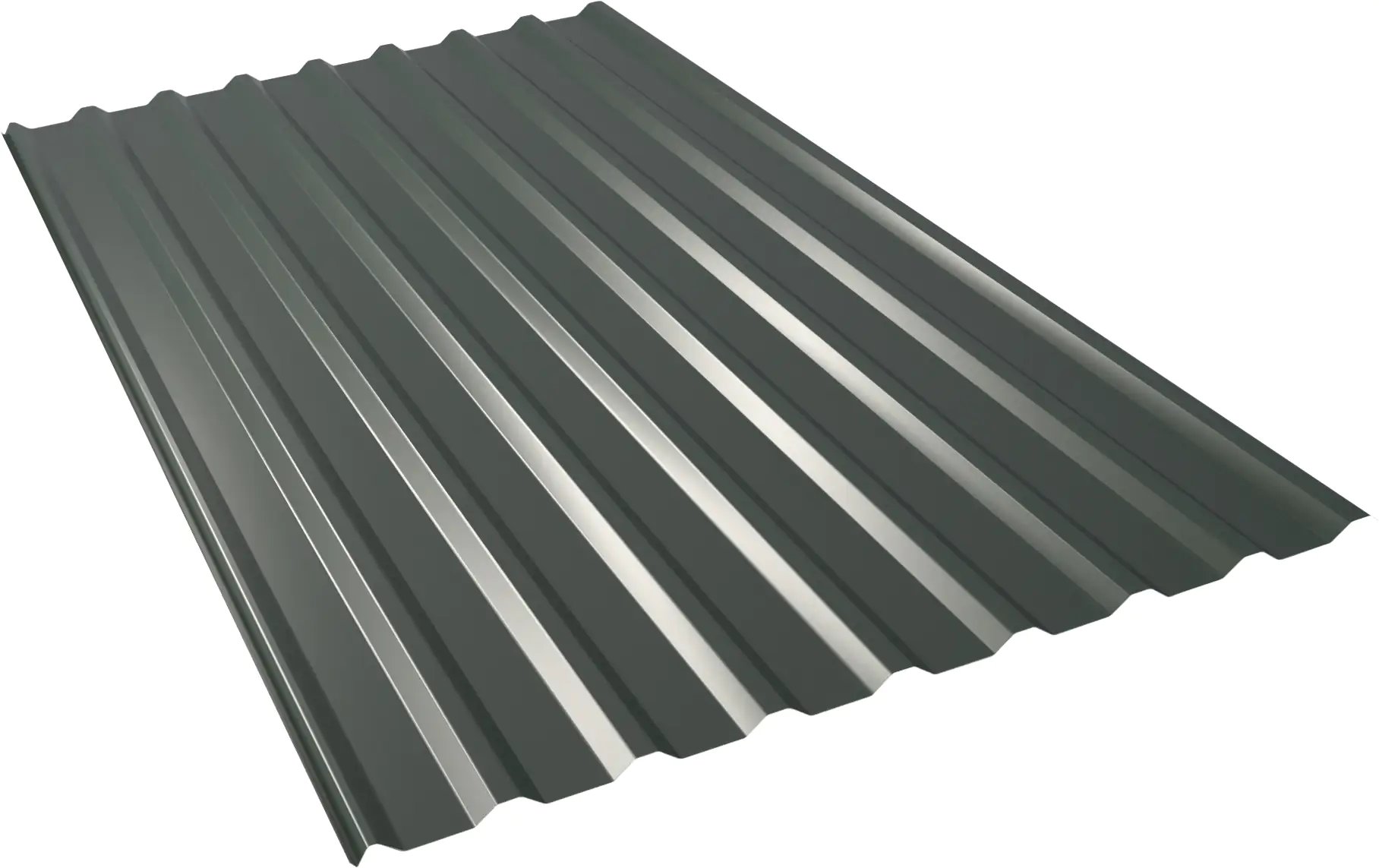 Weckman Trapezblech 200 x 110 cm 0,5 mm anthrazit