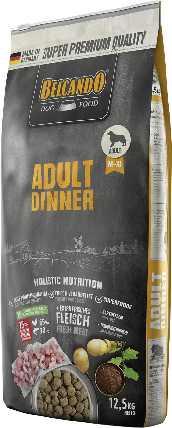 Belcando Adult Dinner Hundetrockenfutter 12,5 kg