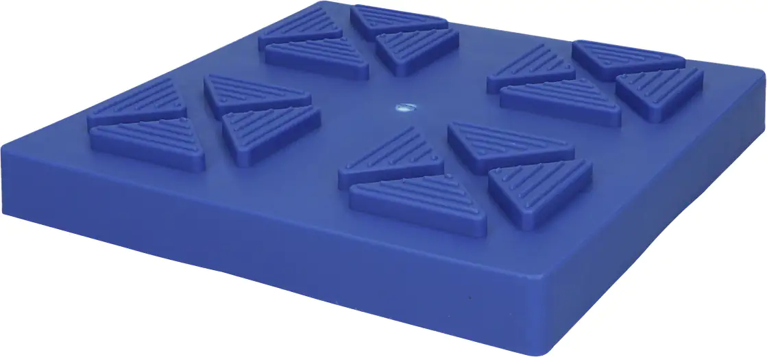 Cartrend Basisplatten für Stützböcke 4 Stück Cartrend Basisplatten für Stützböcke 4 Stück