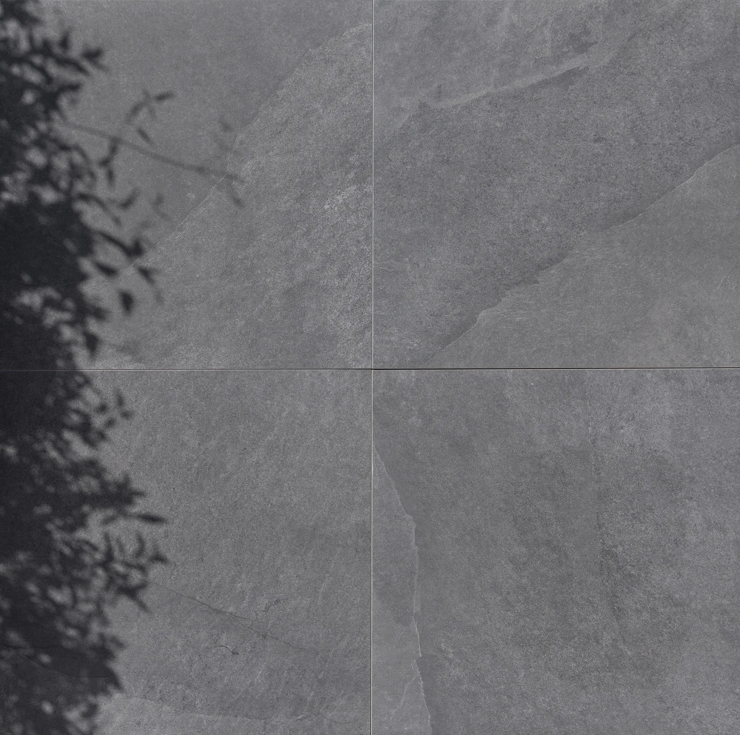 Terrassenplatte Feinsteinzeug Concept 60 x 60 x 2 cm antrazit Terrassenplatte Feinsteinzeug Concept 60 x 60 x 2 cm antrazit