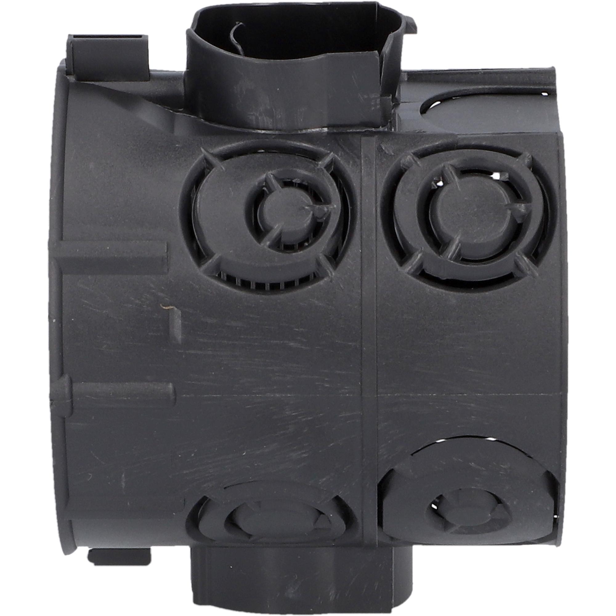 UP-Schalterdose 60 mm schwarz 20x UP-Schalterdose 60 mm schwarz 20x