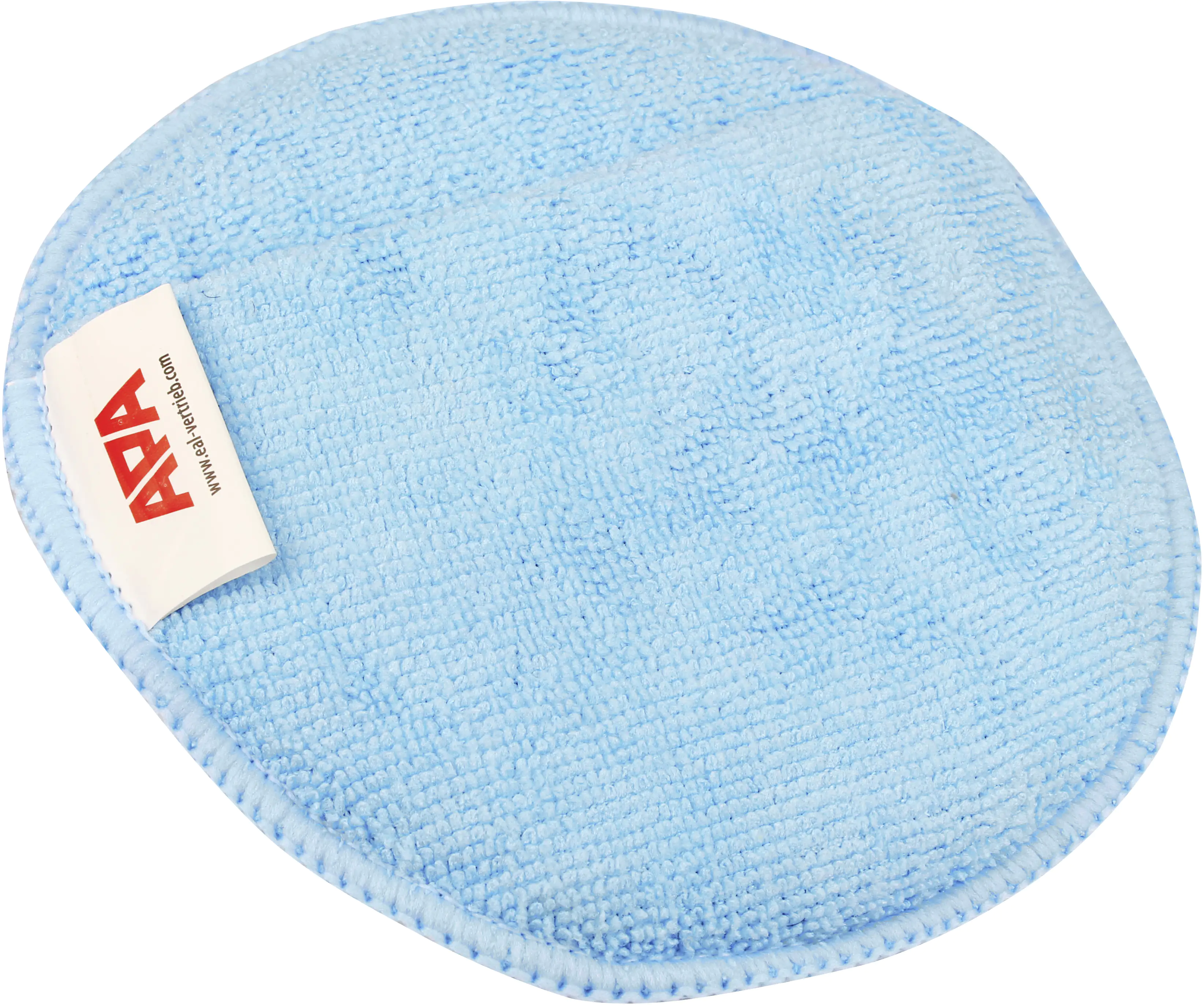APA Polierhandschuh blau rund Ø 15cm APA Polierhandschuh blau rund Ø 15cm