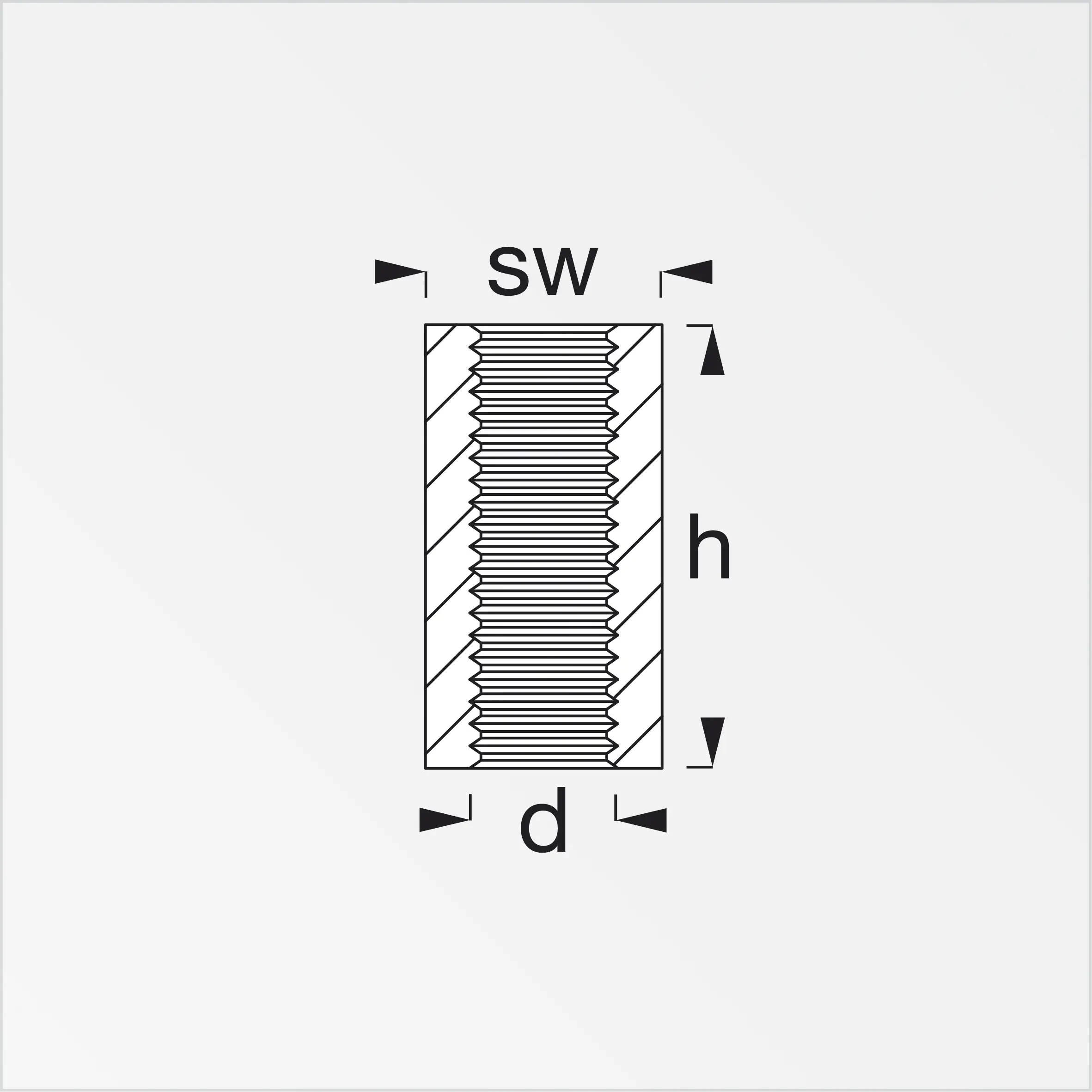alfer Sechskantverbindungsmuffe M5 Stahl verzinkt - 4 Stück alfer Sechskantverbindungsmuffe M5 Stahl verzinkt - 4 Stück