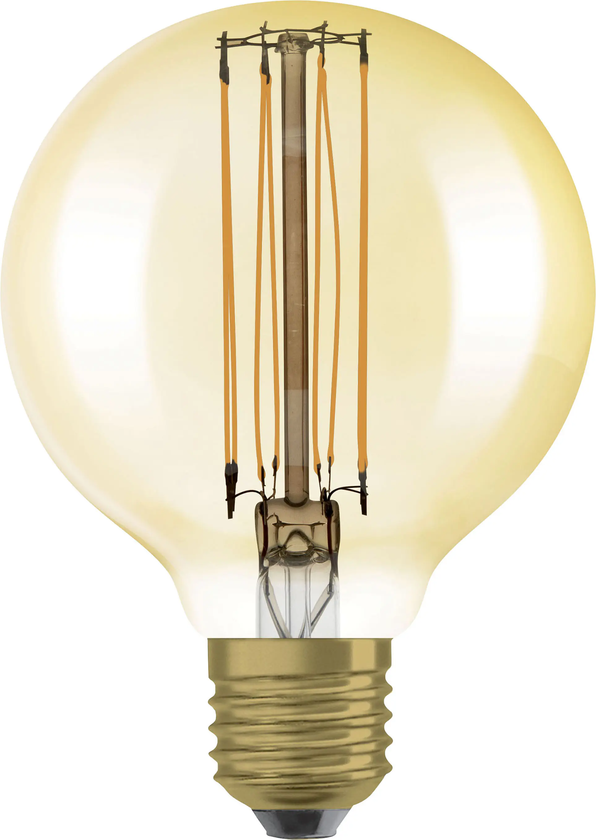 Osram LED Leuchtmittel Globe 80 E27 8,8 W warmweiß amber