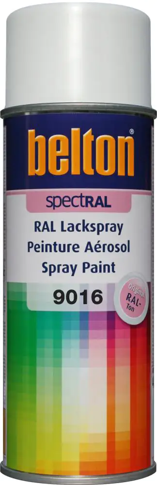 Belton Spectral Lackspray 400 ml verkehrsweiß
