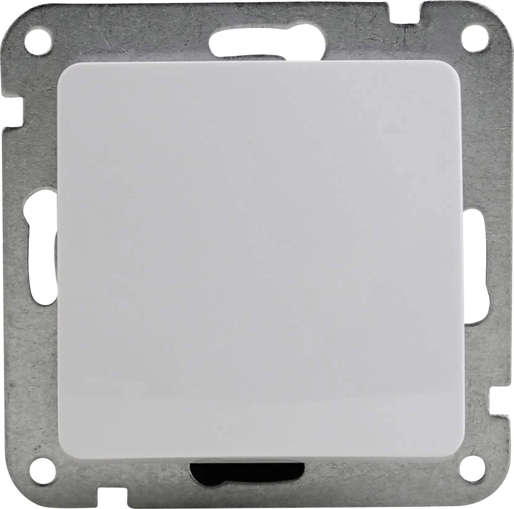 Unitec Kreuzschalter Monaco mit Wippe ultraweiß Unitec Kreuzschalter Monaco mit Wippe ultraweiß