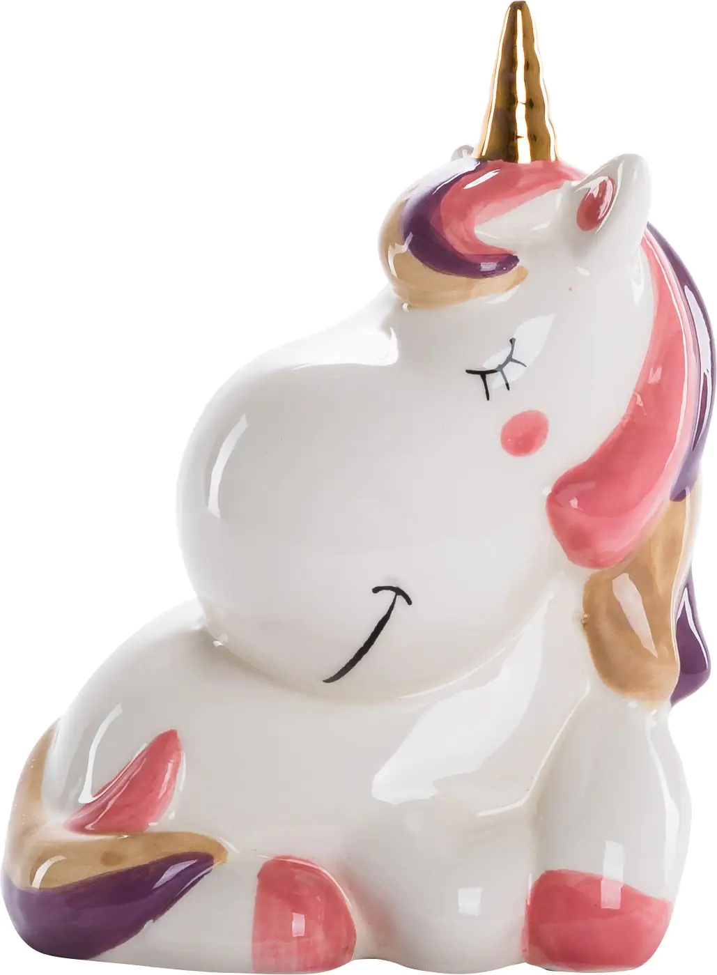 8719152501182_01 Kaemingk Spardose Einhorn