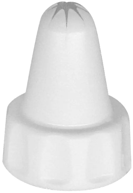 Fackelmann Spritzbeutel inkl. Tüllen 31 cm