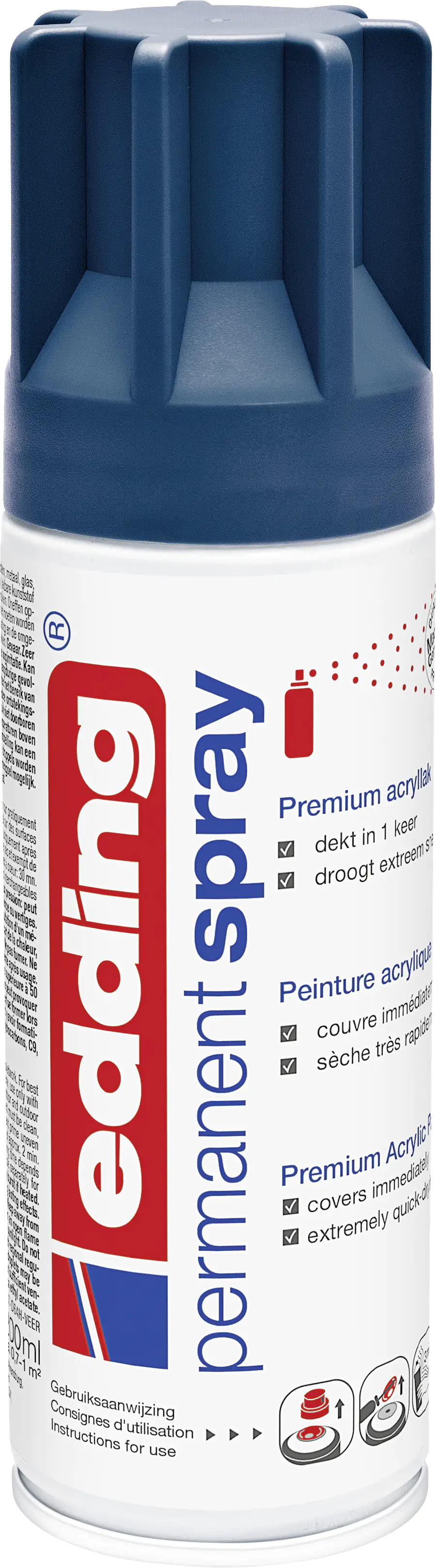 Edding 5200 Permanentspray 200 ml elegant midnight