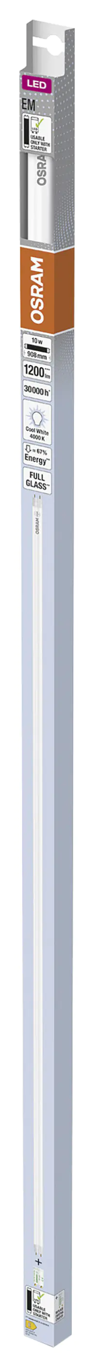 Osram LED Röhre T8 90 cm G13 10 W neutralweiß Osram LED Röhre T8 90 cm G13 10 W neutralweiß