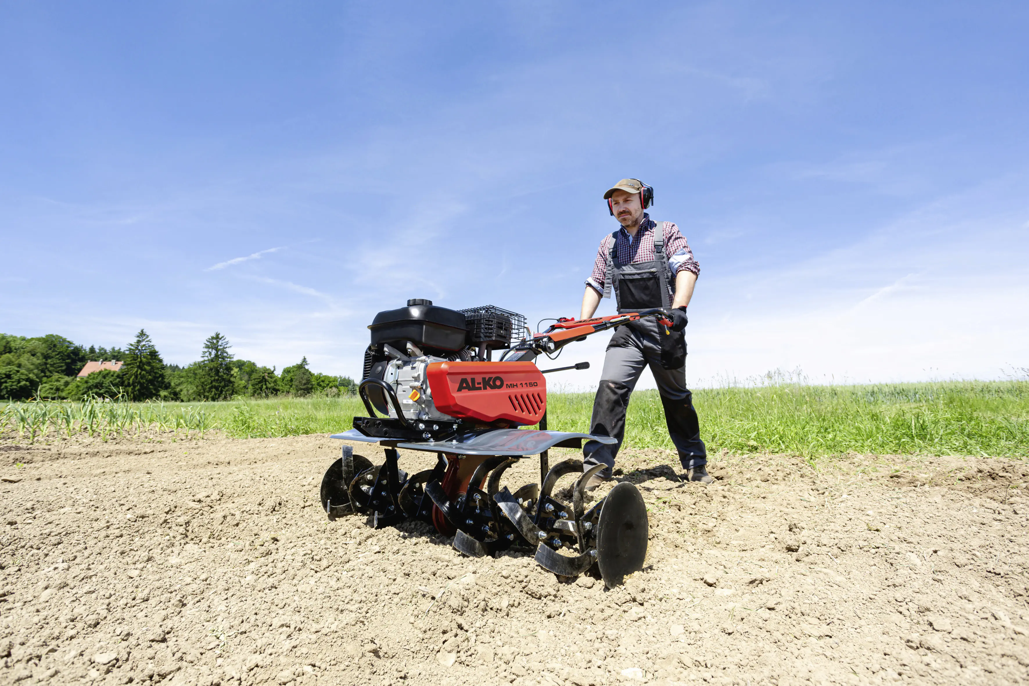 AL-KO Benzin-Motorhacke MH 1150 Premium 3,6 kW - 115 cm Arbeitsbreite