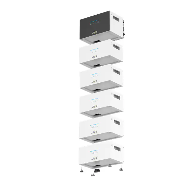 SunEnergyXT Balkonkraftwerkspeicher Kopfspeicher 500 5024 Wh 800 W bidirektionaler-Wechselrichter