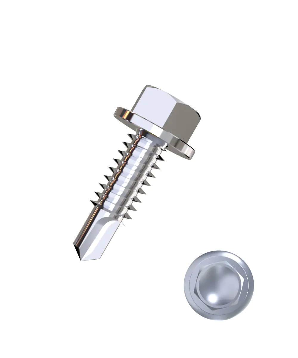 Connex Bohrschrauben 3.5 x 13 mm Sechskant - 30 Stk.