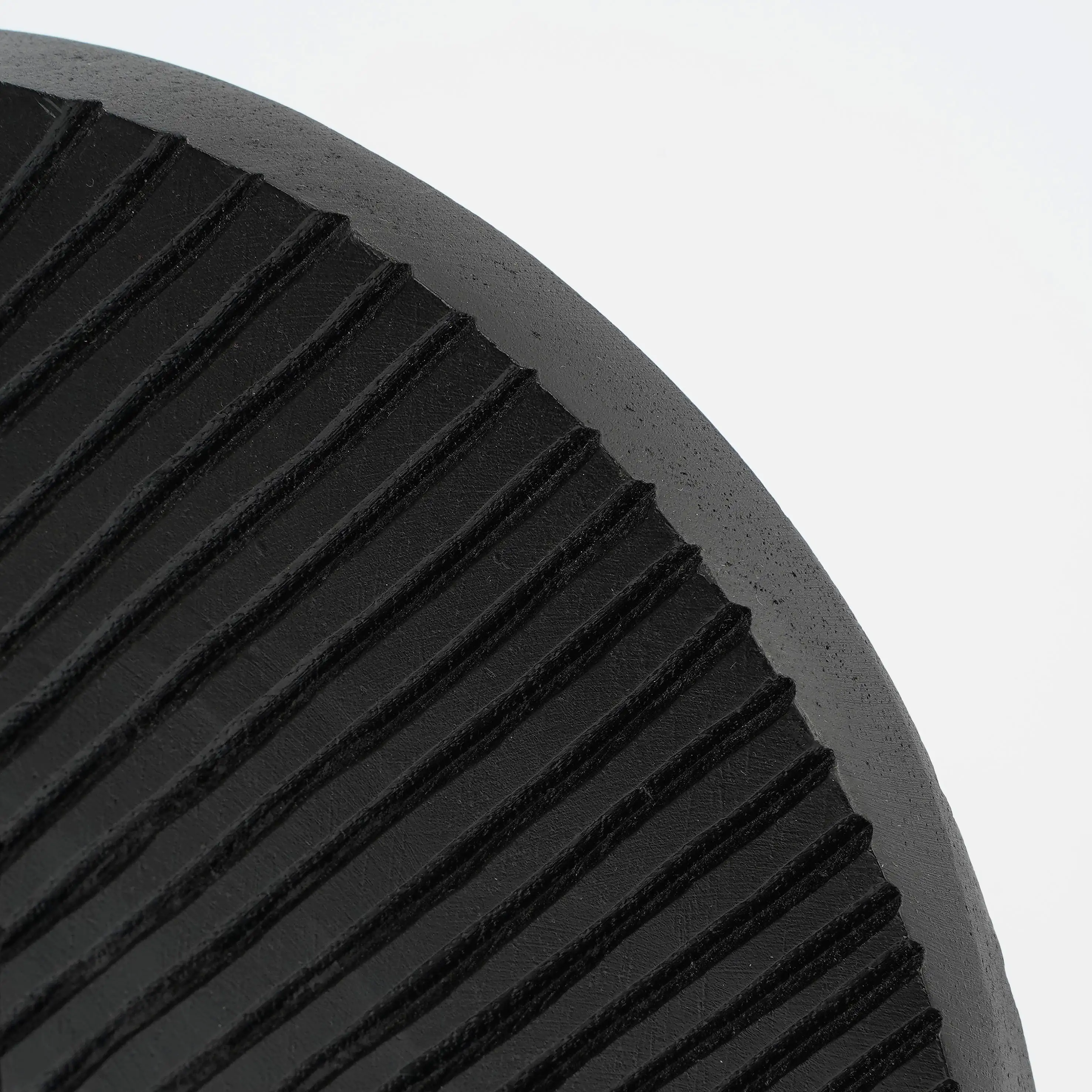 Mica Dekoration Objekt Danae schwarz 25 x Ø 40 cm