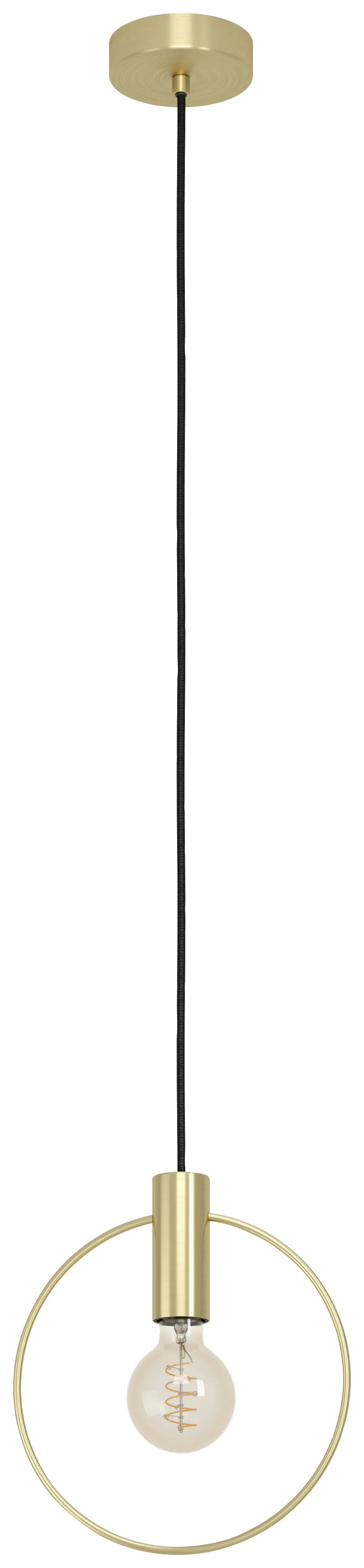 Eglo Pendelleuchte Manizales messing 25 x 10,5 x 110 cm