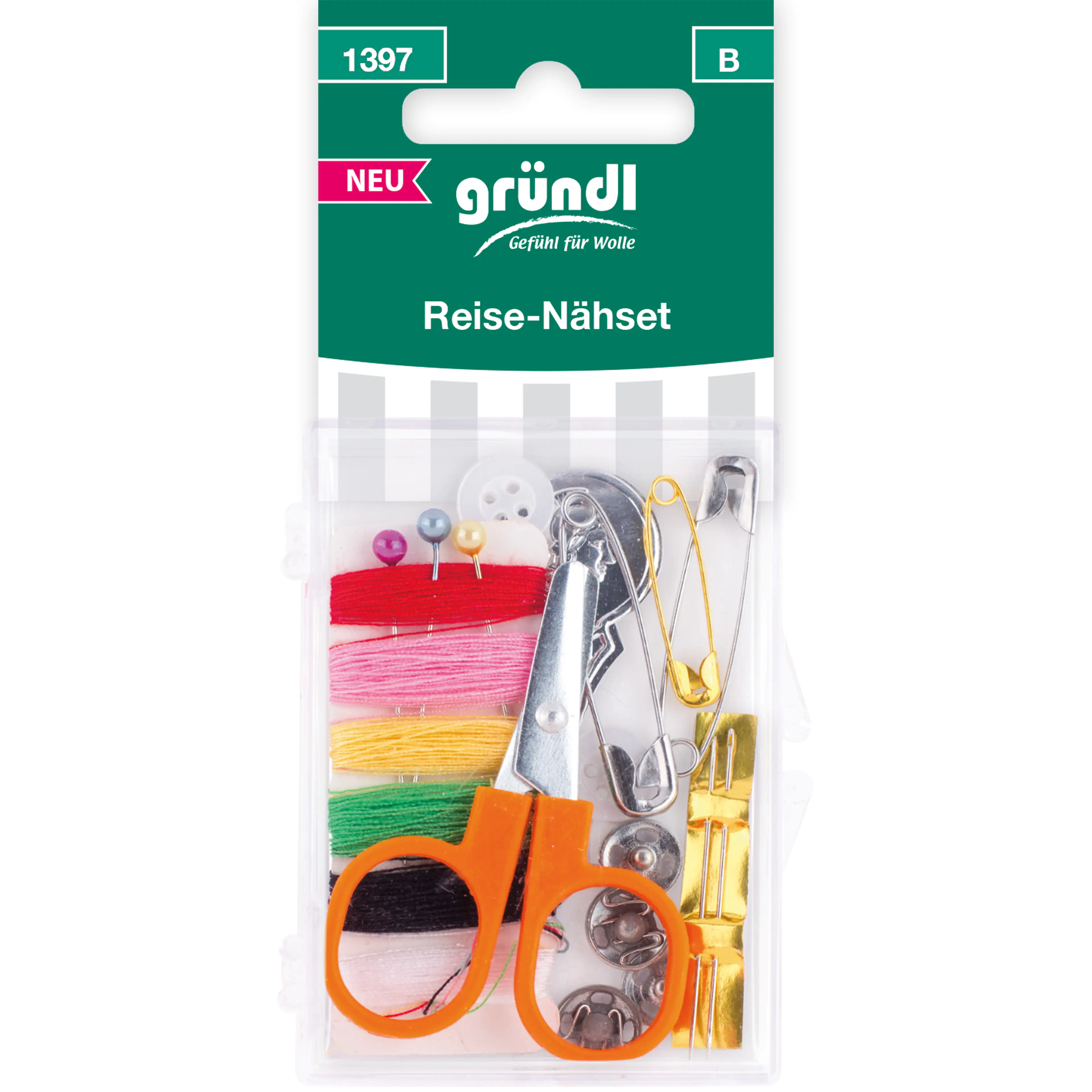 Gründl Reise-Nähset