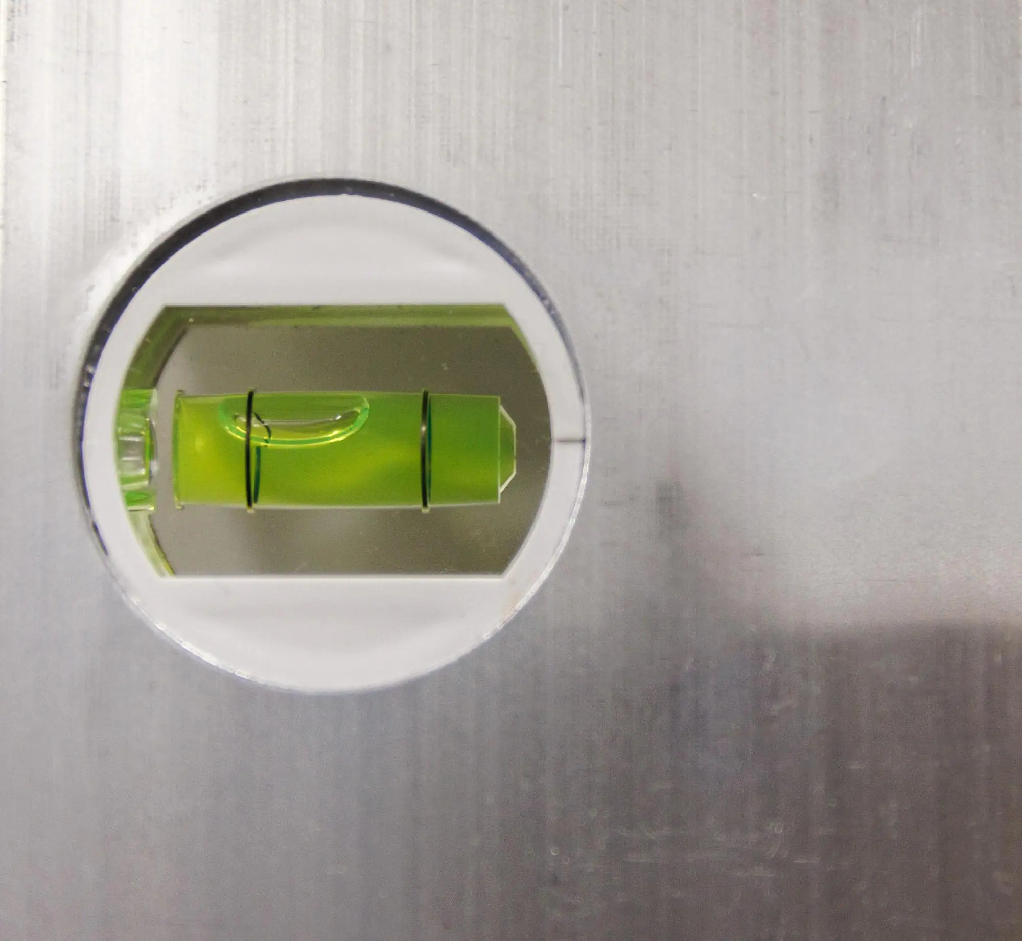 Heka Richtlatte 180 cm Aluminum mit Libelle