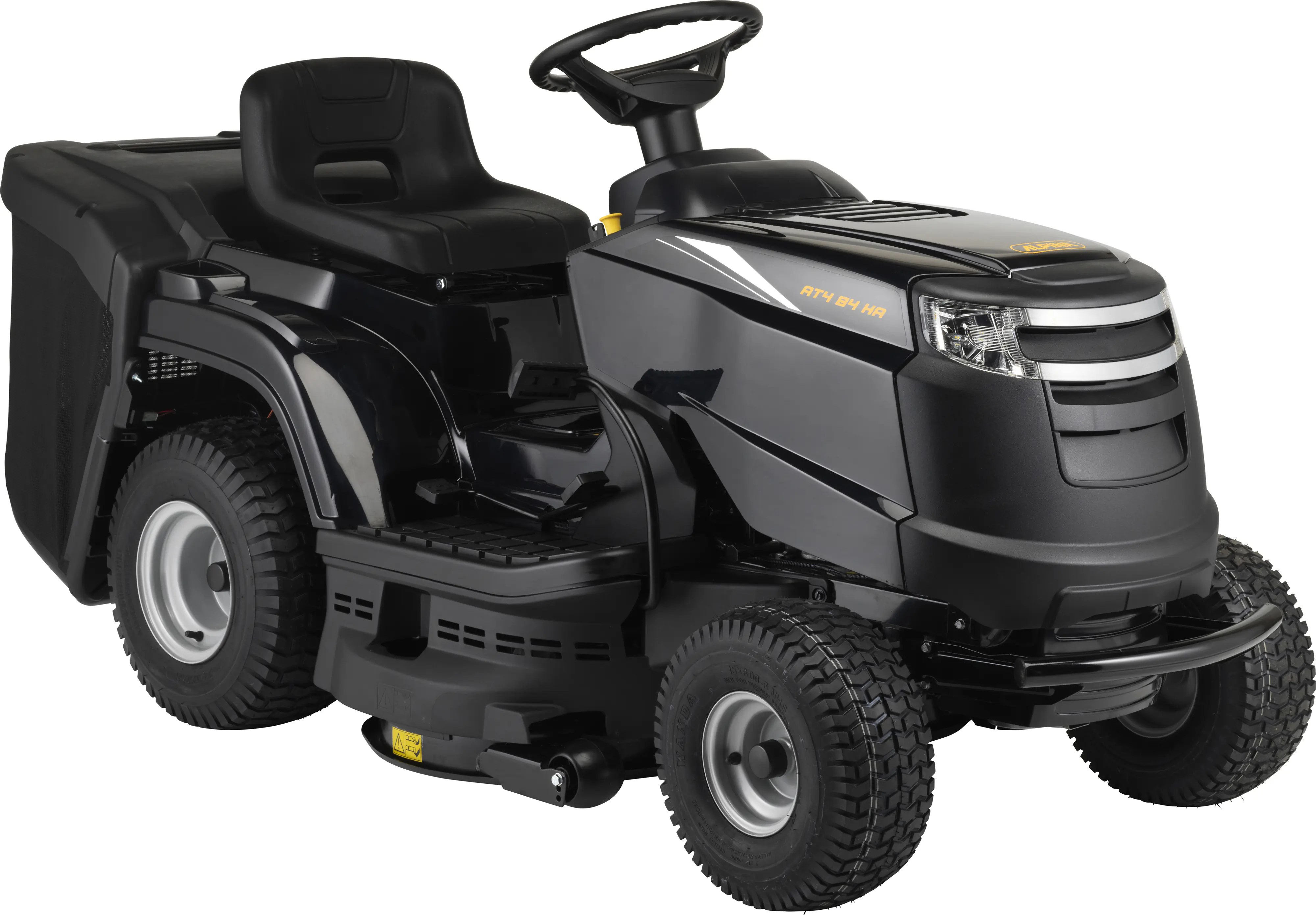 Alpina Rasentraktor AT4 84 HA 5,8 kW, 84 cm Schnittbreite