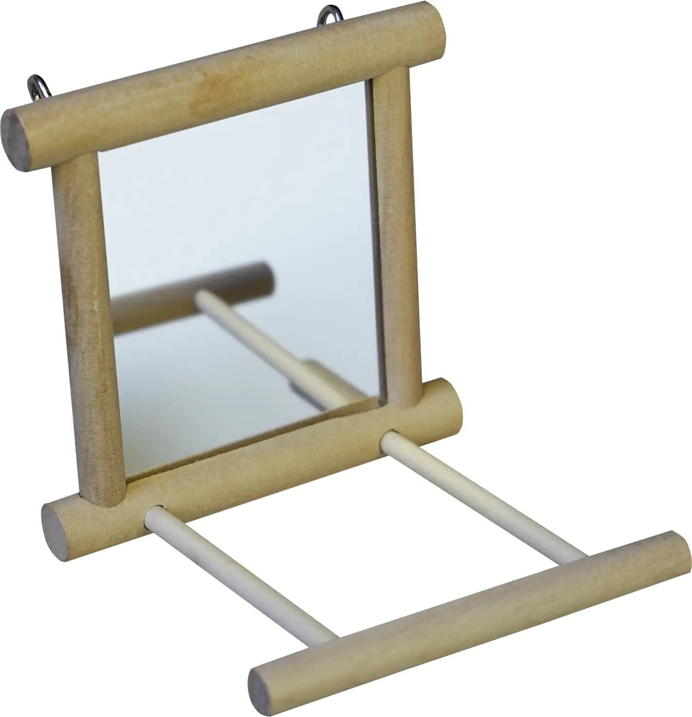 Nobby Holzspiegel Maße: 10 x 10 x 10 cm