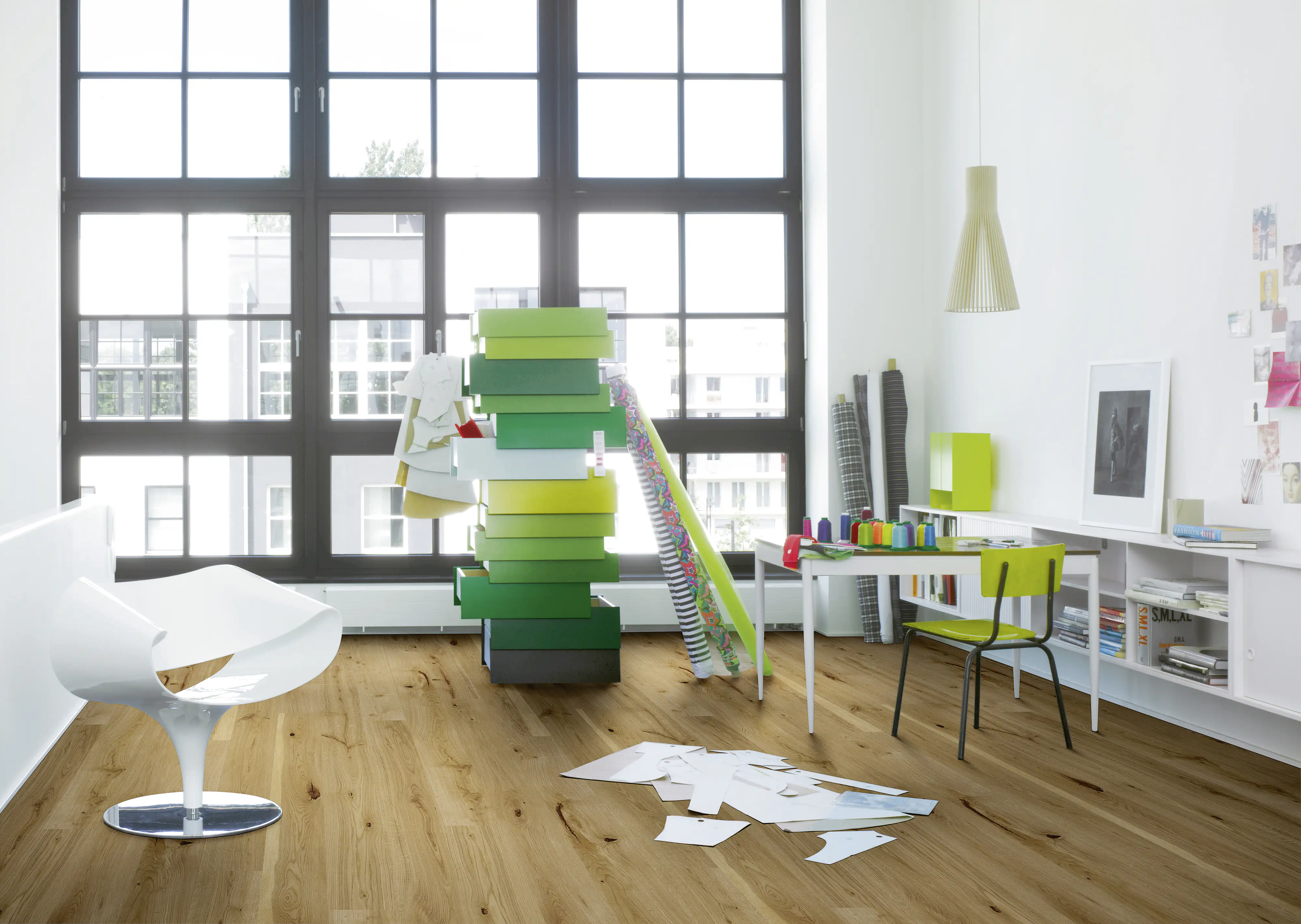 Parador Parkett Basic 11-5 Rustikal Eiche lackversiegelt matt