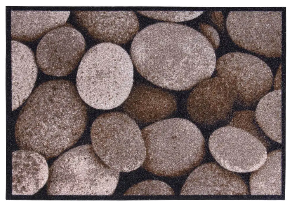 Fußmatte Rinaldo stones taupe, 50 x 70 cm