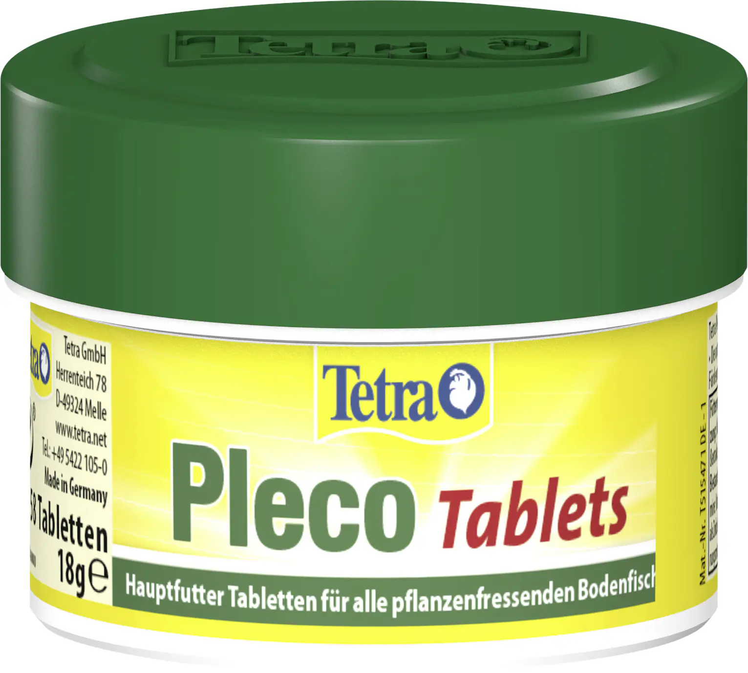 Tetra Pleco Tablets 58 58 Tabletten