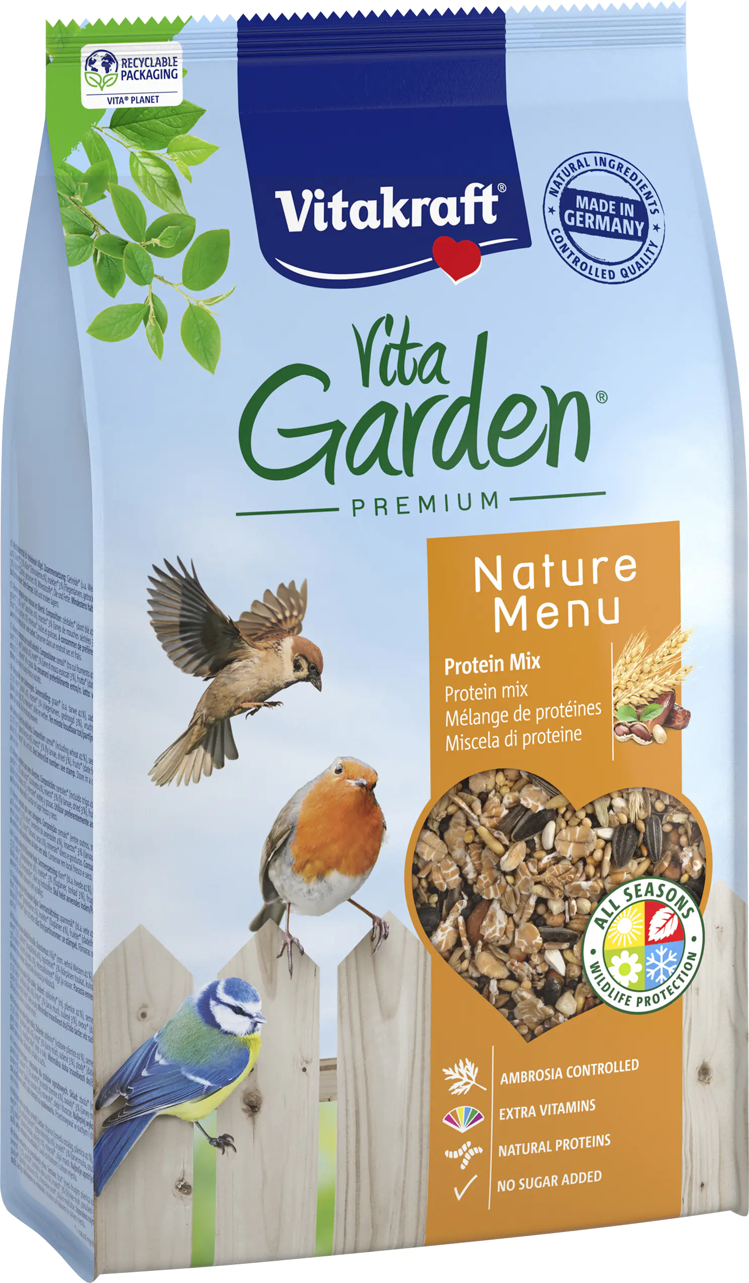Vitakraft Vita Garden® Protein Mix 1 kg Vitakraft Vita Garden® Protein Mix 1 kg