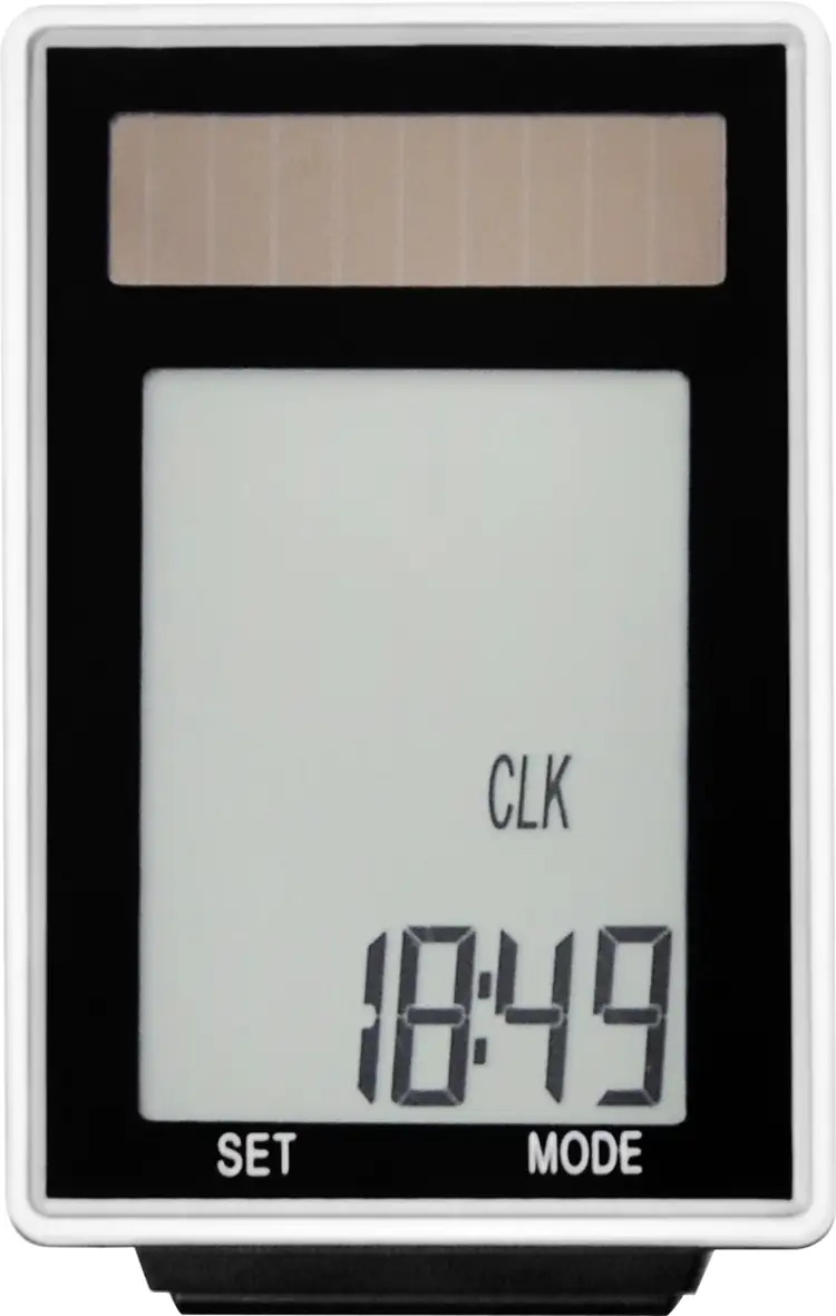 Fischer Fahrradcomputer Funk Solar 22 Funktionen