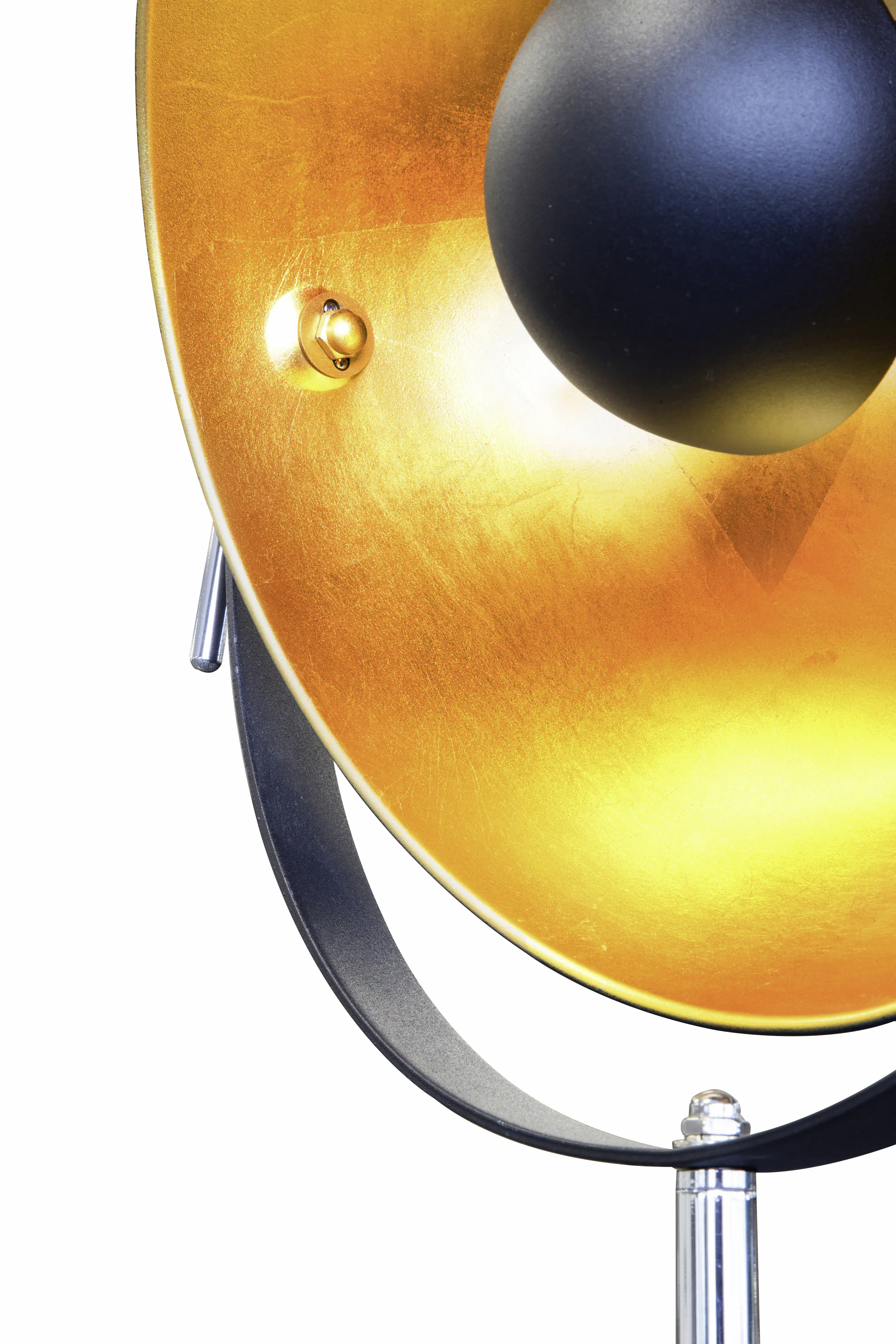 Globo Stehleuchte Bowy 151,8 cm schwarz 