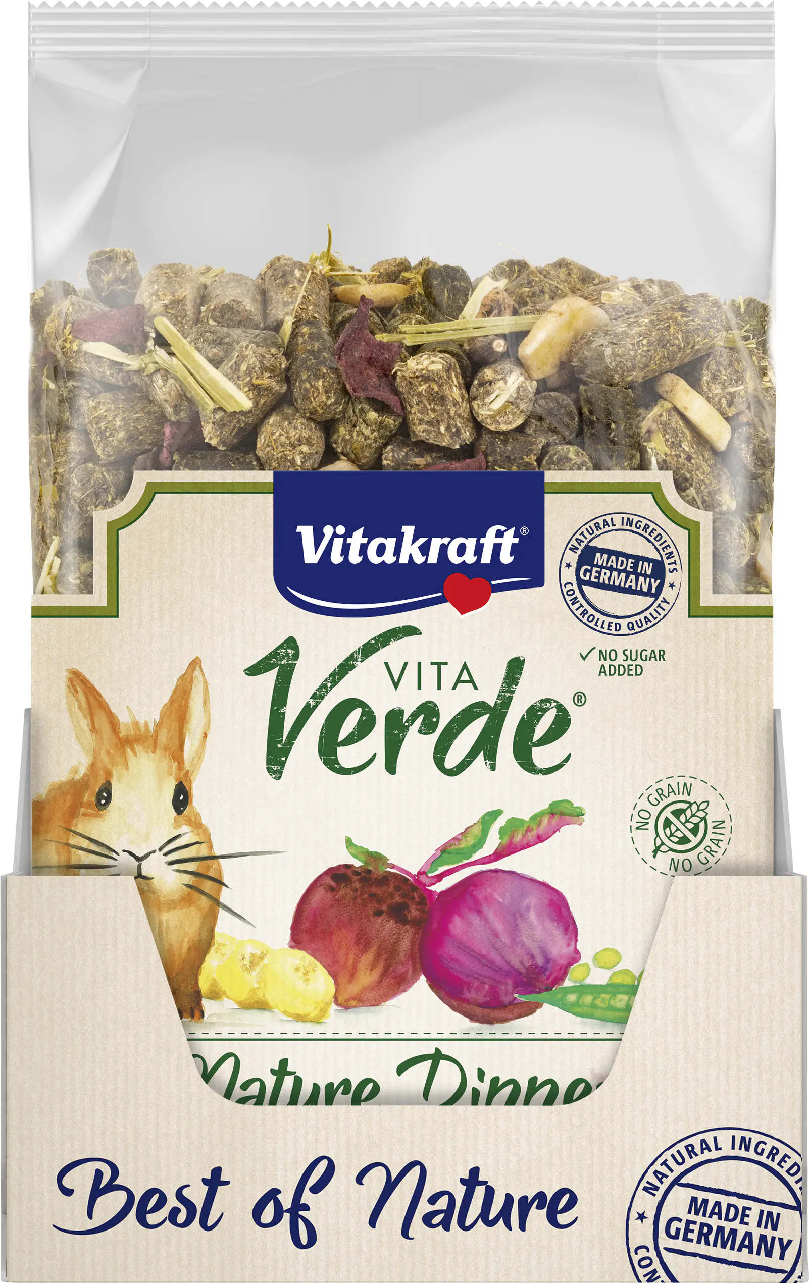 Vitakraft V.Verde NatureDinner Gemüse 600 g