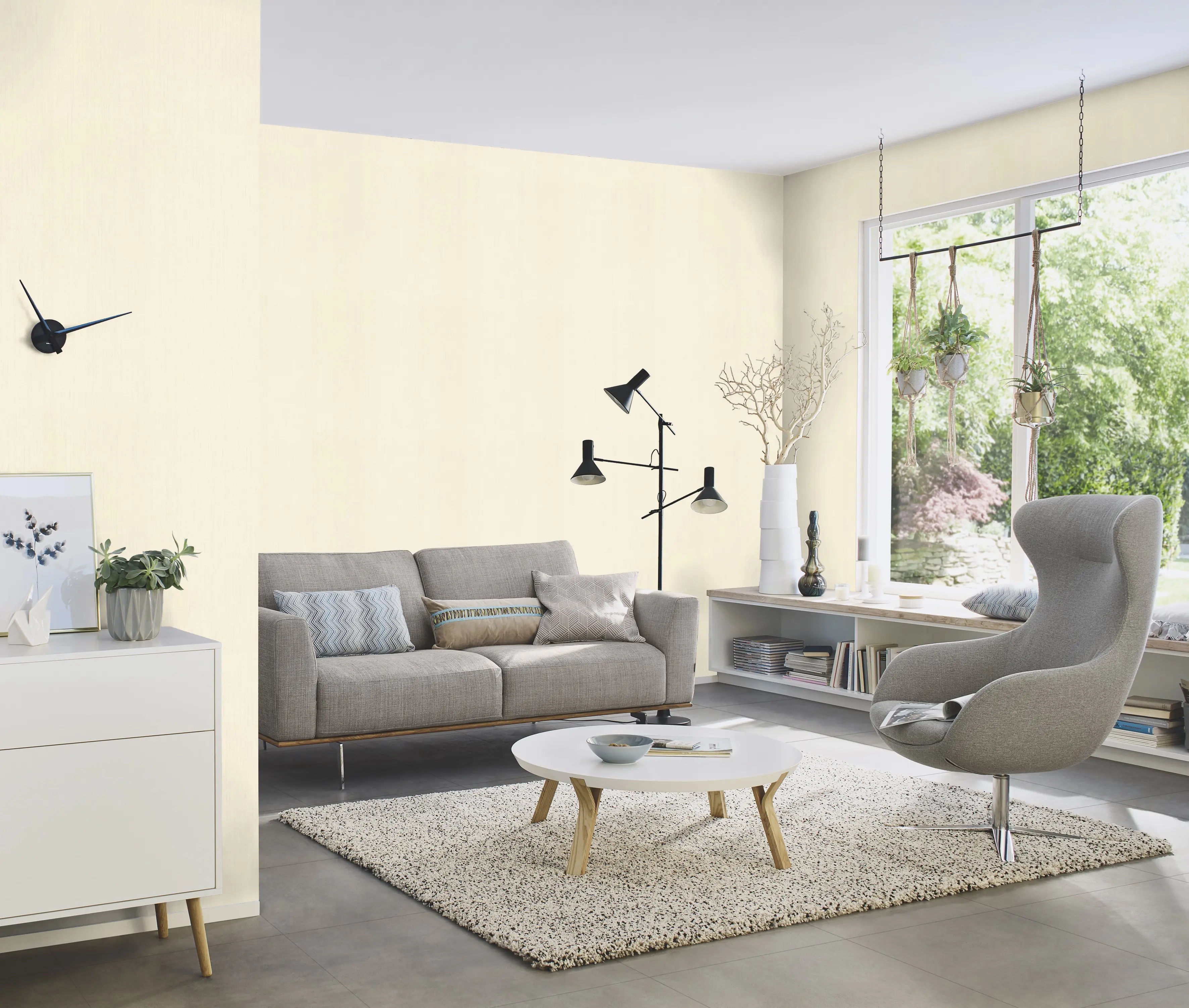 Rasch Vliestapete 746020 Beige-Hellbeige Uni 10,05 m x 0,53 m Rasch Vliestapete 746020 Beige-Hellbeige Uni 10,05 m x 0,53 m