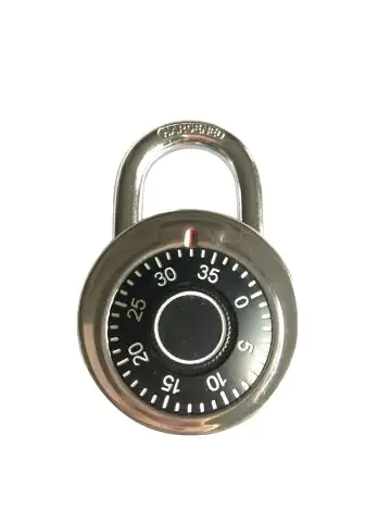 TrendLine Rundschloss Messing 70 mm