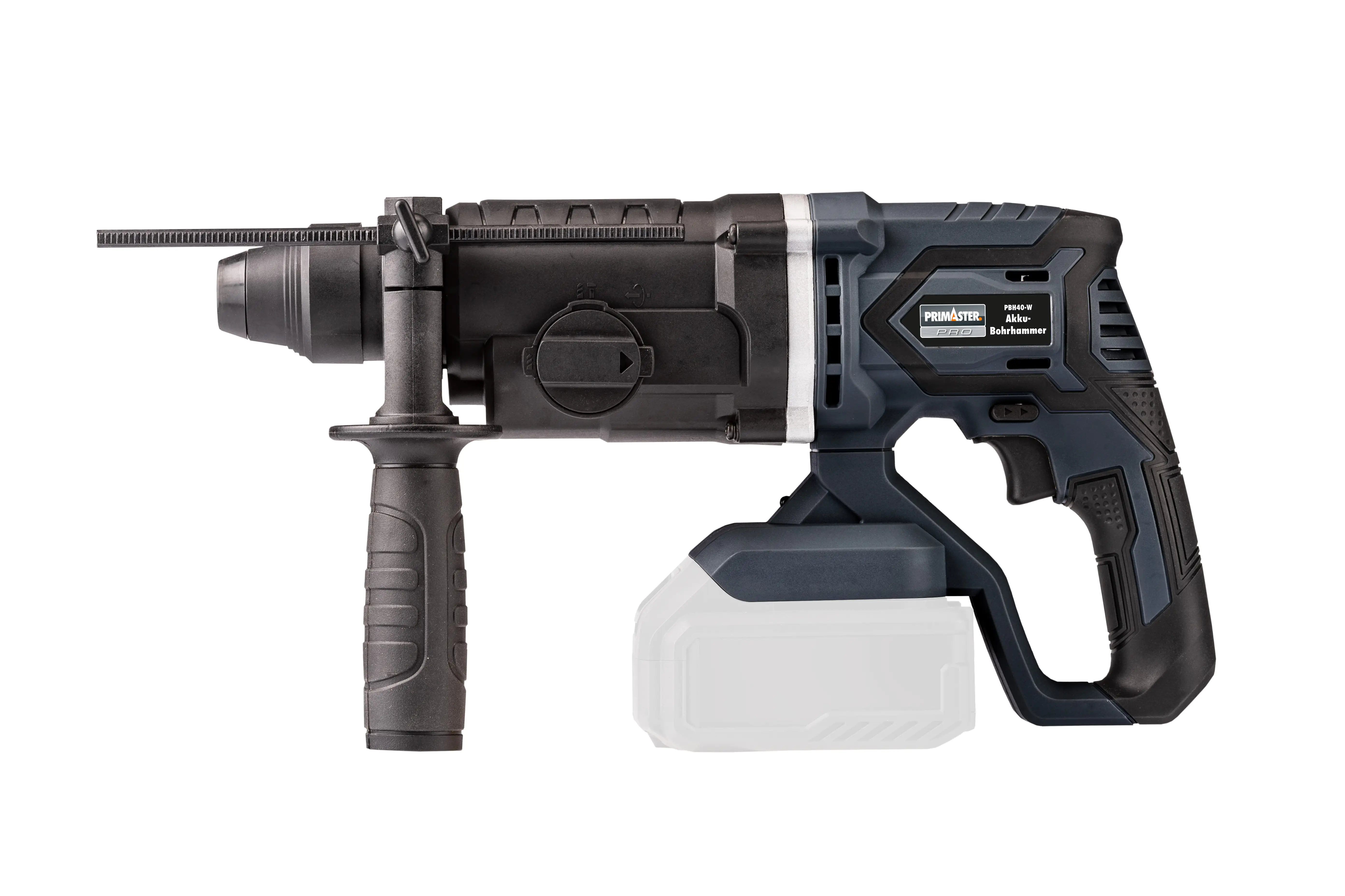 4004646231527 Primaster Pro Akku-Bohrhammer PBH40-W 40 V Solo