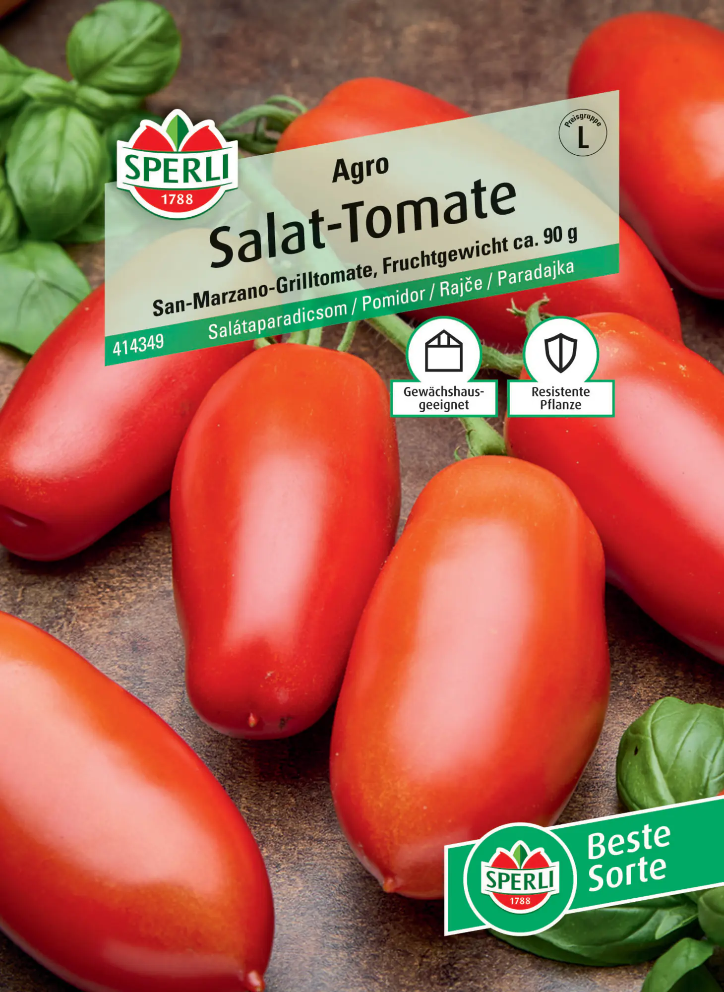 Sperli Salat-Tomate Agro F1
