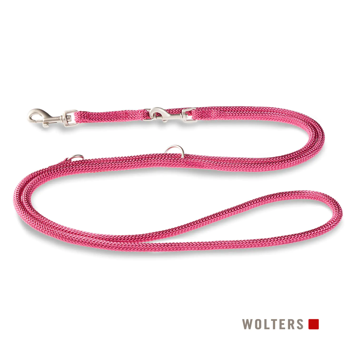 Wolters Hundeleine K2-Tauprogramm magenta