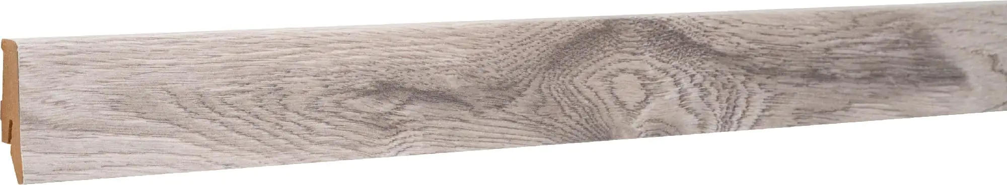 Classen Clip-Fußleiste 240 cm 58 x 19 mm Pemberton oak silver Classen Clip-Fußleiste 240 cm 58 x 19 mm Pemberton oak silver