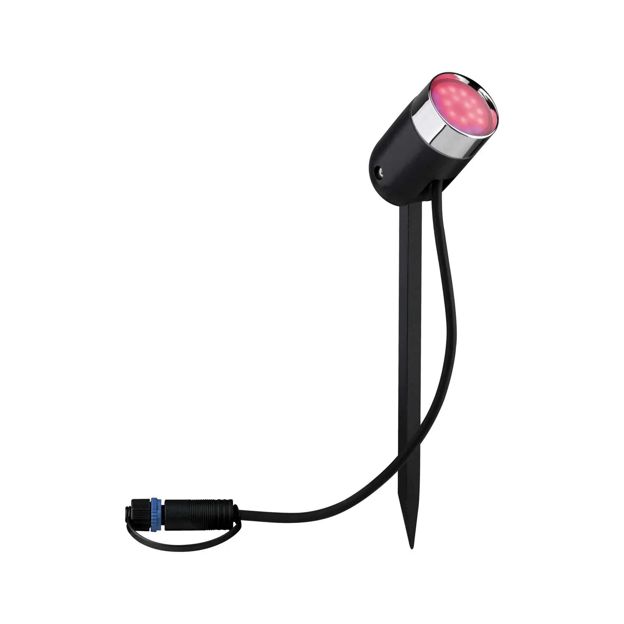 Paulmann LED-Gartenstrahler ZigBee anthrazit dimmbar