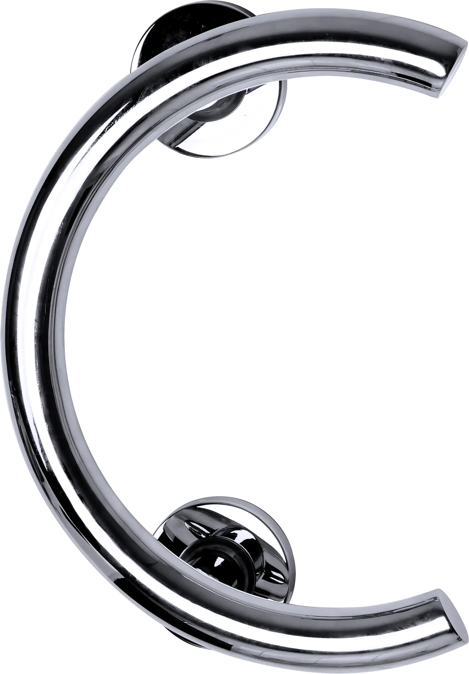 Ridder Haltegriff Art M, chromfarben glänzend, halbrund, Edelstahl