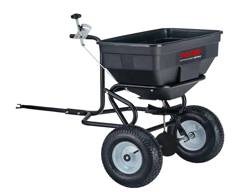 AL-KO Rasentraktor-Streuer 60 - Volumen 56 l