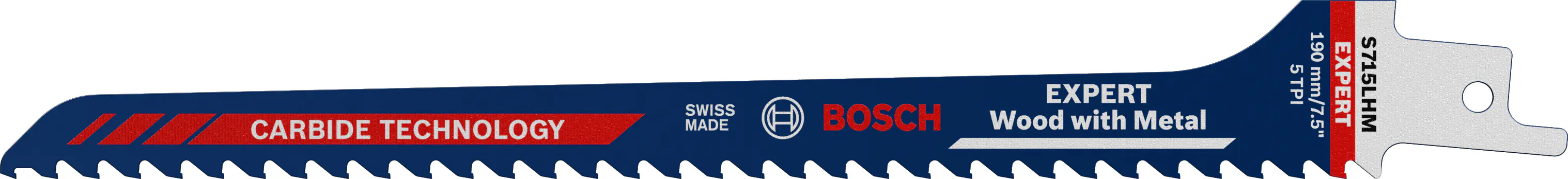 Bosch Säbelsägeblatt EXPERT Wood with Metal S715LHM