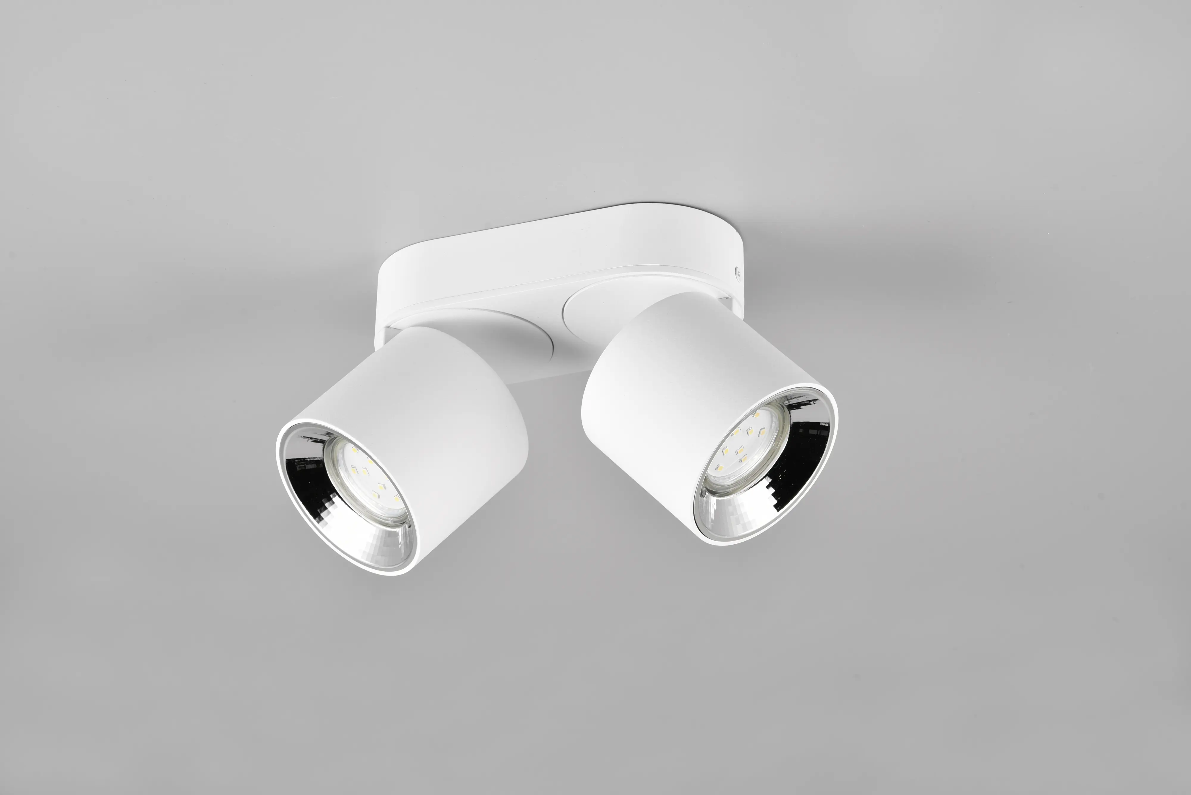 Trio Leuchte 2er Spot Guayana weiß 