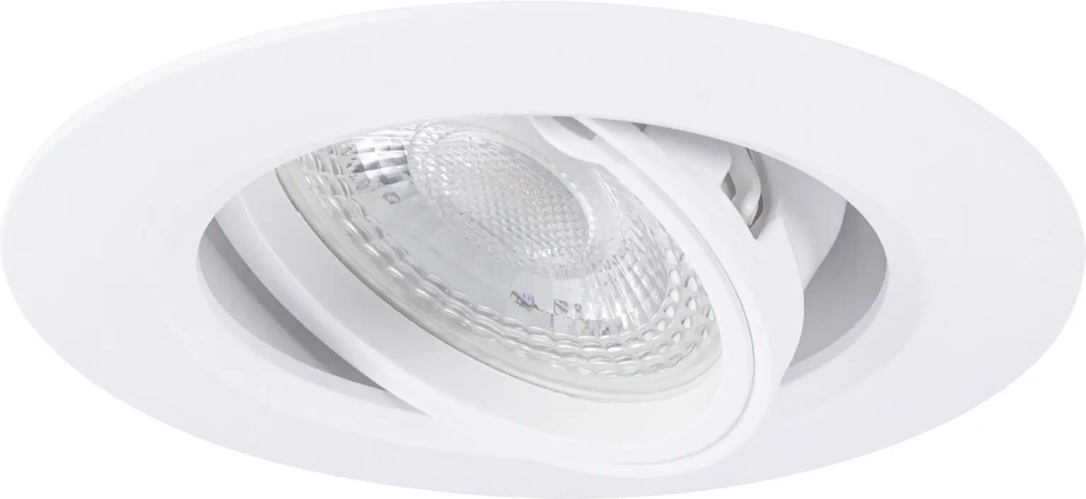 Paulmann LED Einbauleuchte 3er-Set weiß schwenkbar Ø 9 cm 