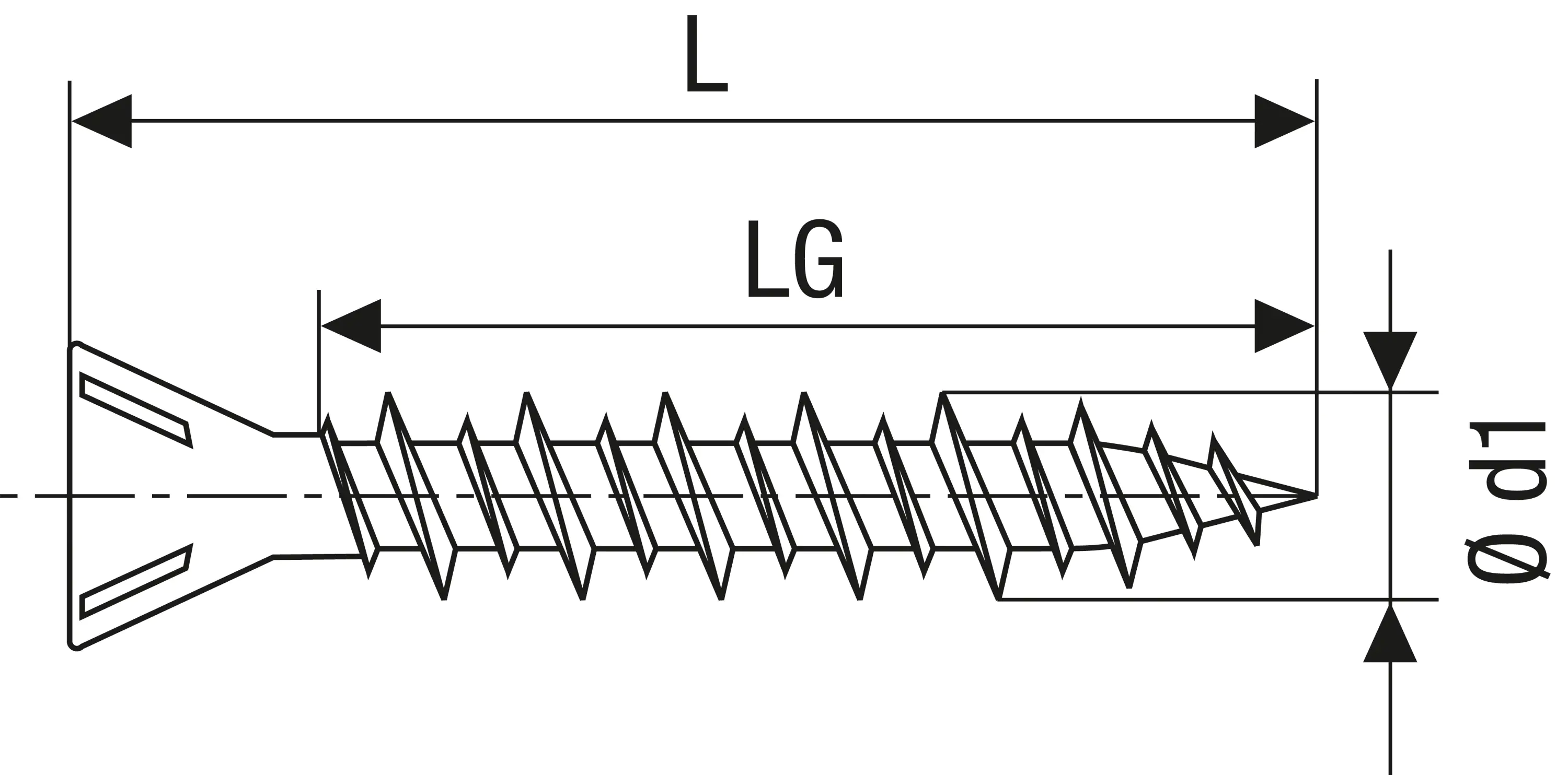 4003530258657_2210915 Spax Trockenbauschrauben 3.9 x 45 mm PH 2 - 1000 Stk.