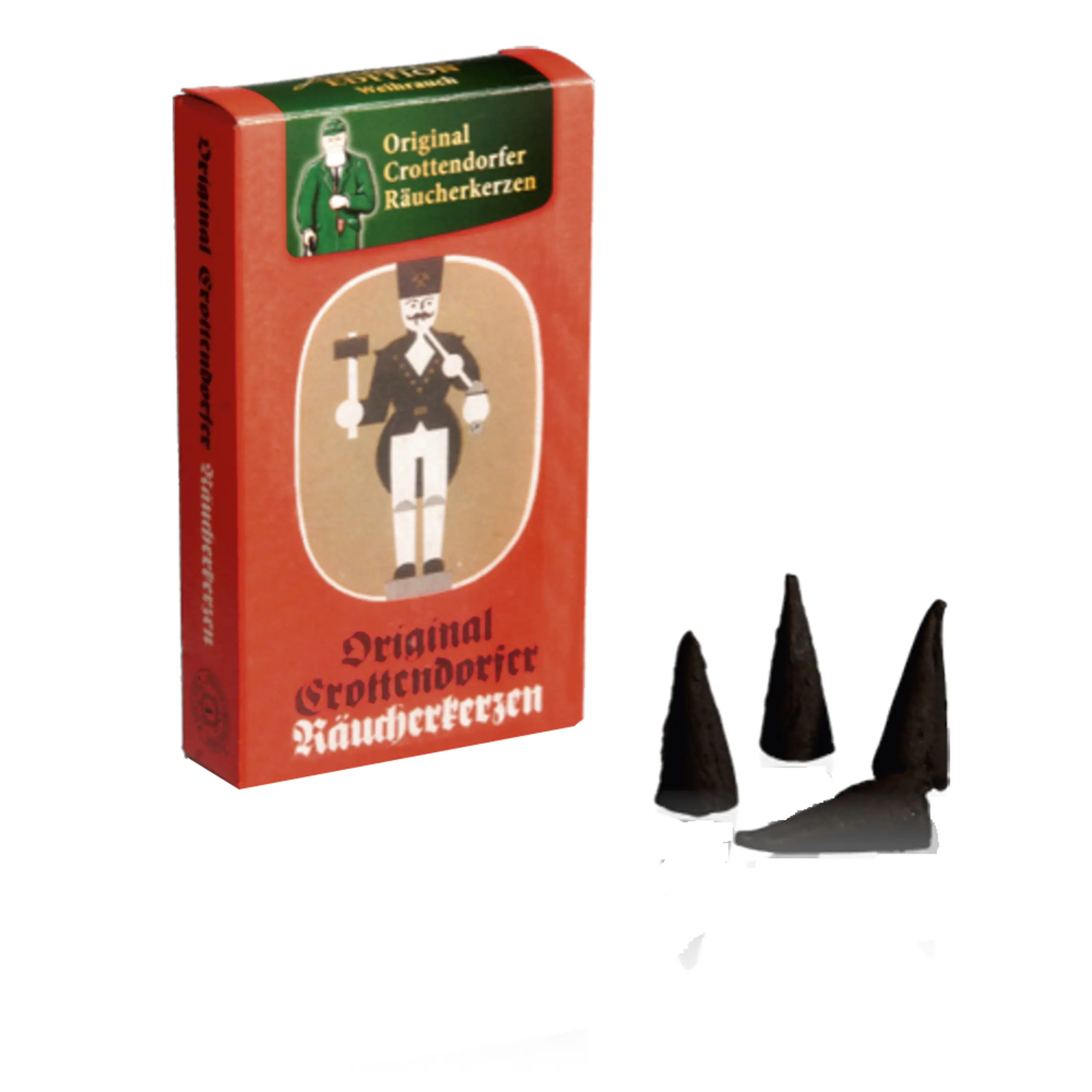 Crottendorfer Räucherkerzen Nostalgie Weihrauch 24 Stück