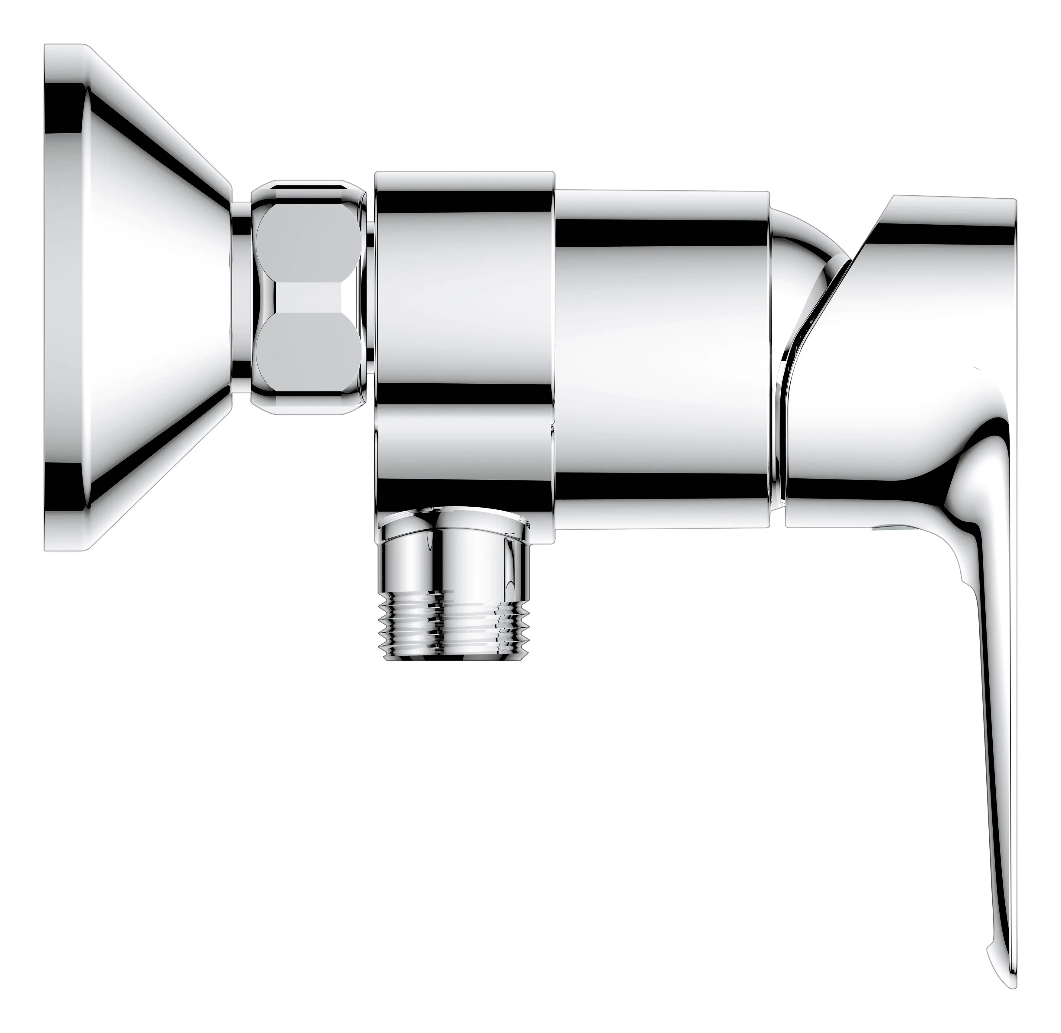 Grohe Brausearmatur Start Loop chrom Grohe Brausearmatur Start Loop chrom