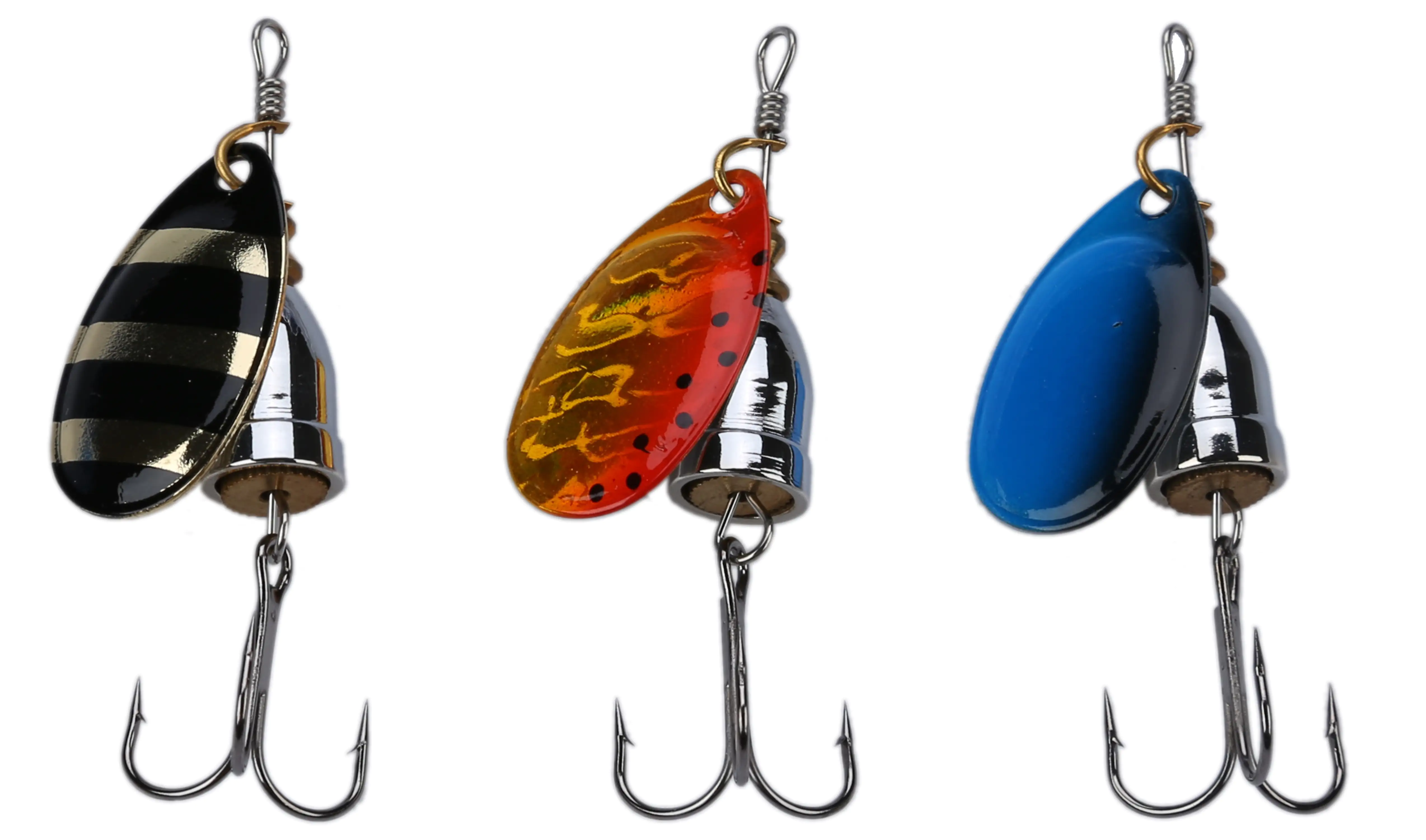 Paladin Spinner Sortiment III 7g Forelle-Barsch 3 Stück/Forelle-Barsch/7g