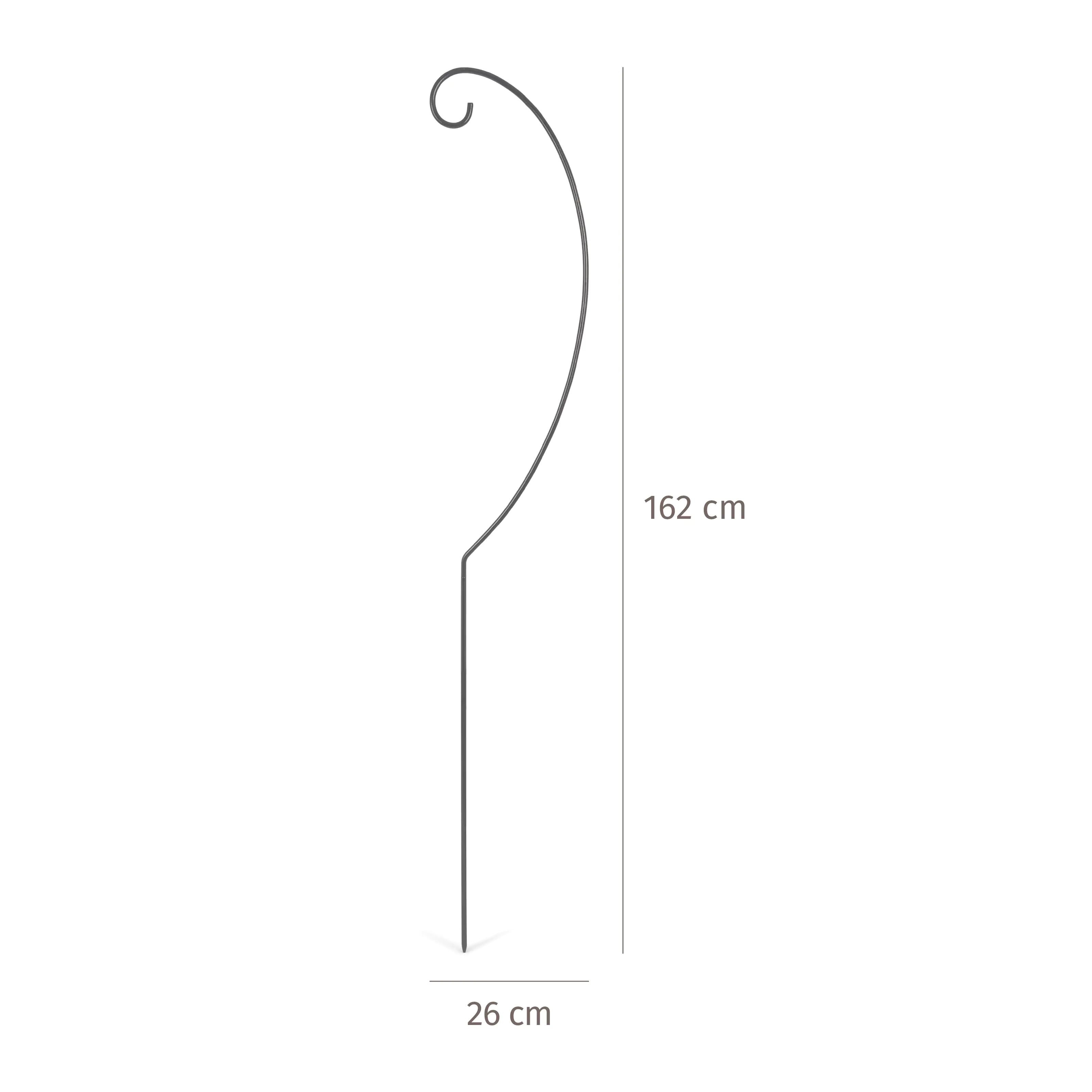 Feuerhand Laternenhalter für Baby Special 276 162 cm hoch Feuerhand Laternenhalter für Baby Special 276 162 cm hoch