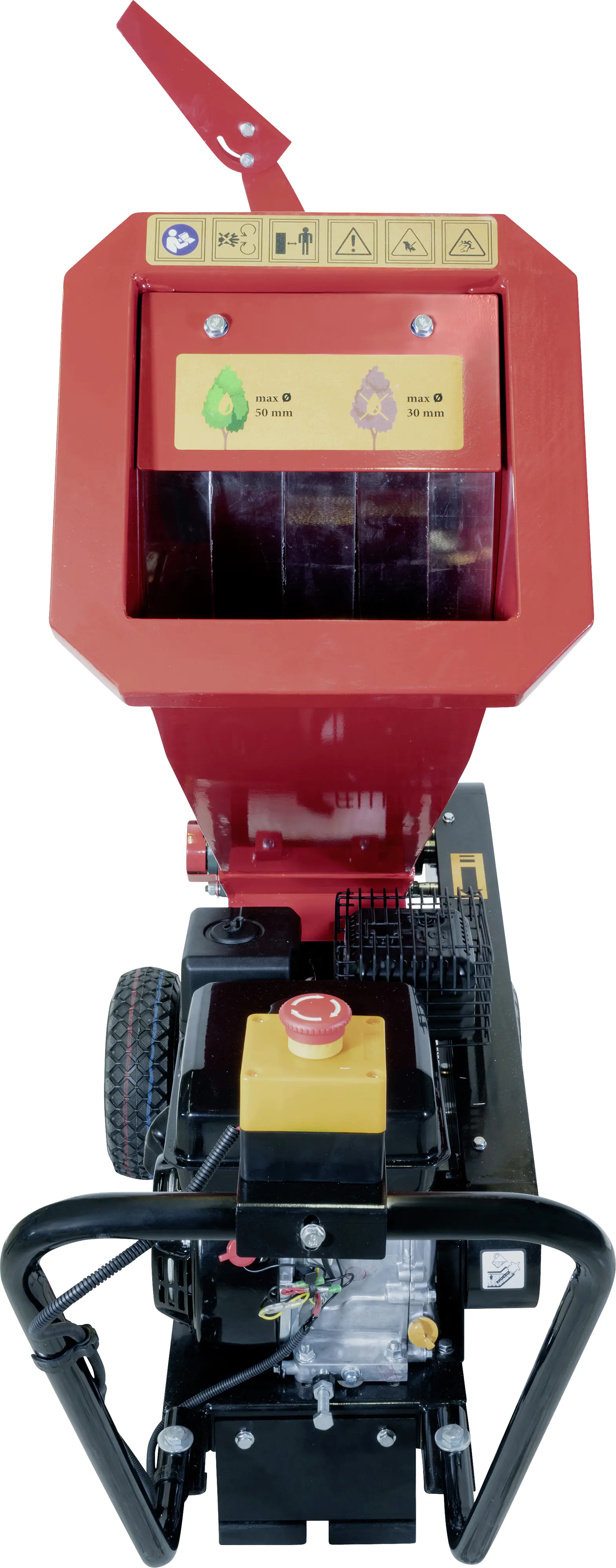 Güde Gartenhäcksler GH 5.6-50 max. Aststärke 5 cm Ø